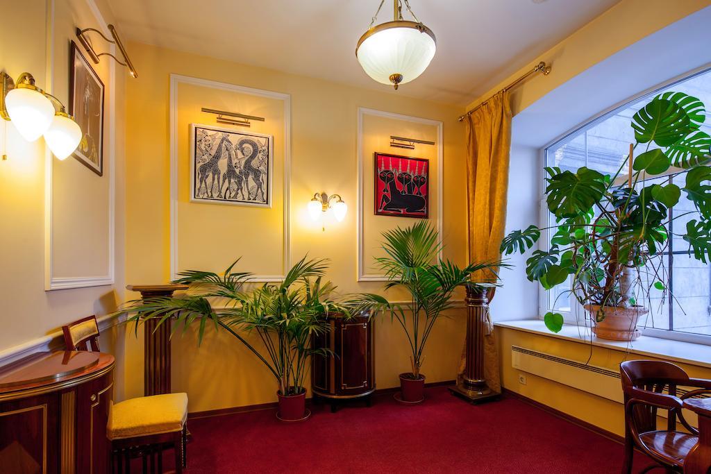 Hotel Moyka 5 San Petersburgo Interior foto