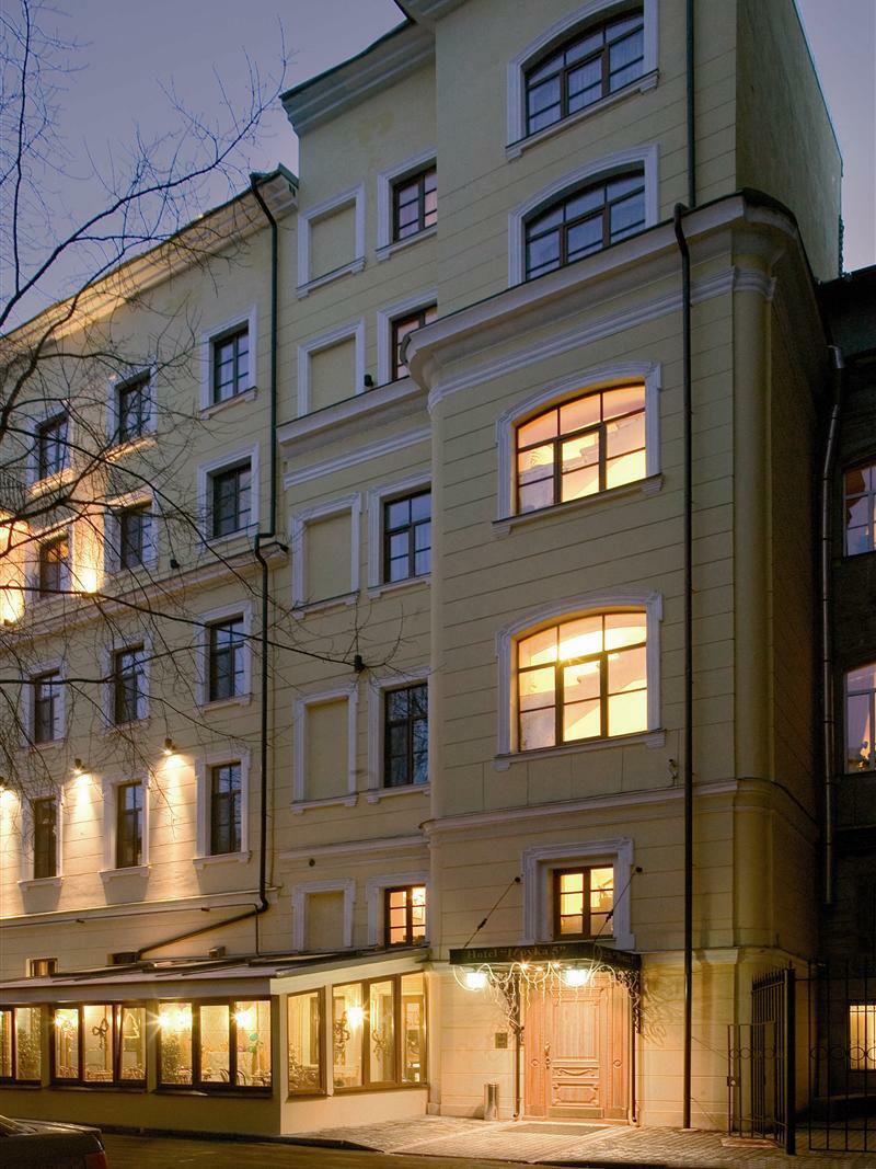 Hotel Moyka 5 San Petersburgo Exterior foto